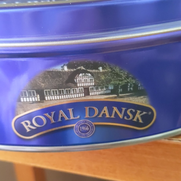 kelsen inc Kitchen Royal Dansk Danish Butter Cookies Nib Poshmark